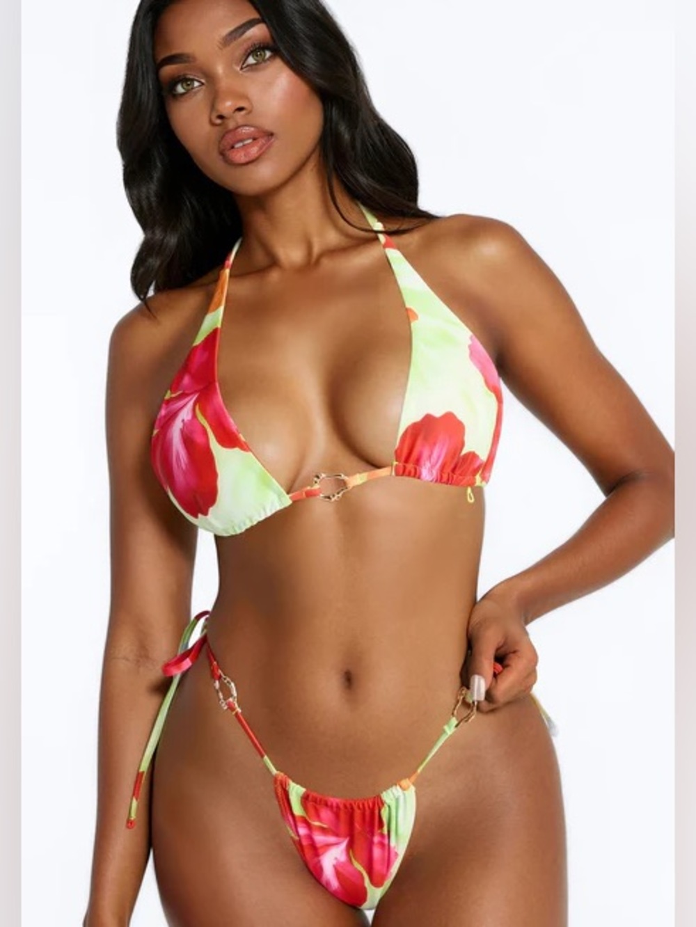 Kayleigh Floral 2 piece Bikini Set NEW 🏷️